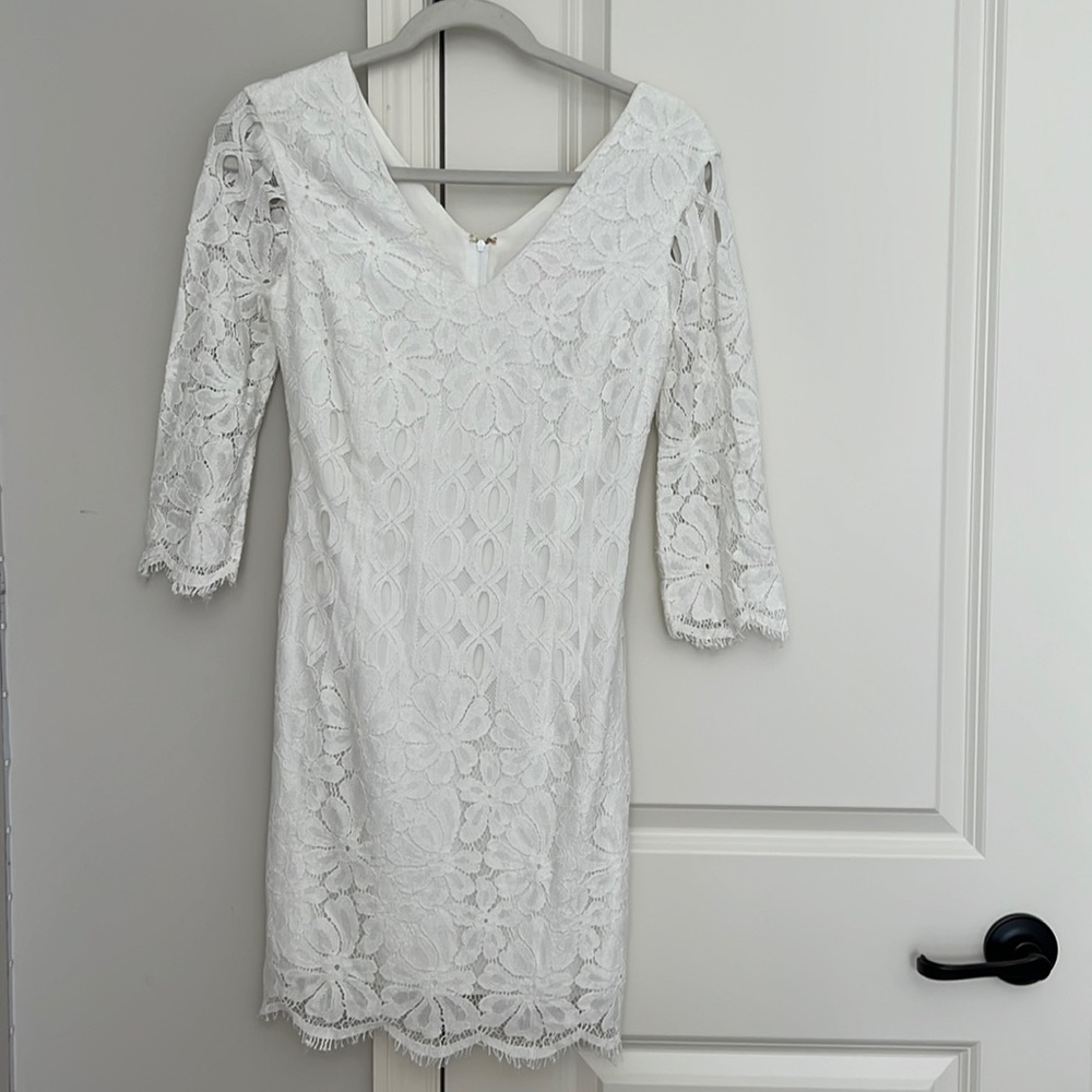 Lilly Pulitzer lace Dress